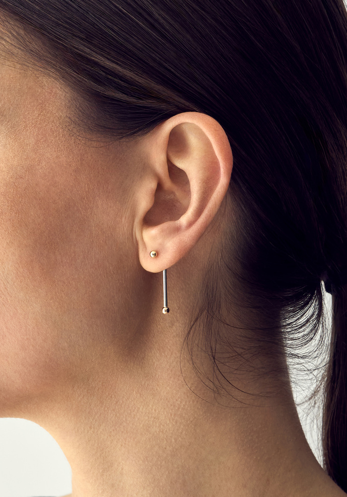 POINT LINE - EARRINGS - AB_PL_E4