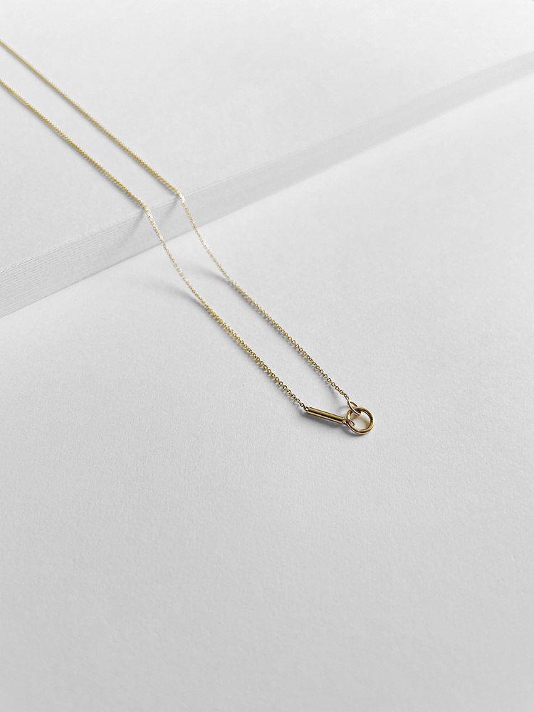 OUT LINE - NECKLACE - AB_OL_N2-G