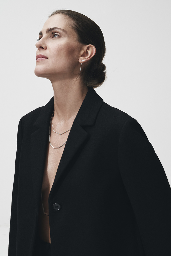 UNEVEN LINE - NECKLACE - AB_UL_N2