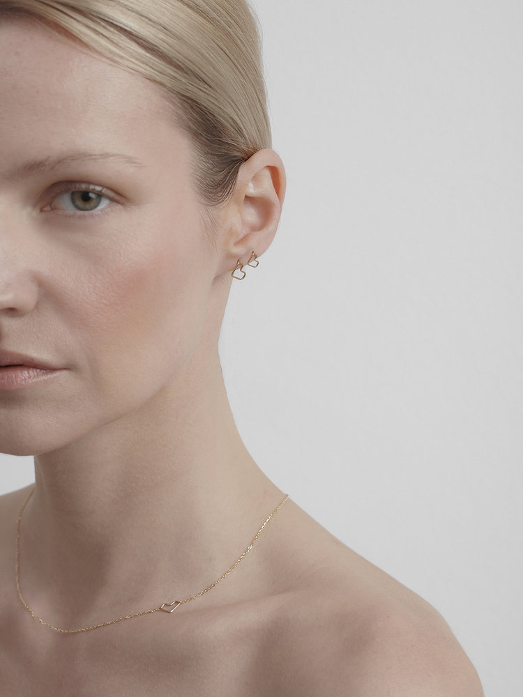 LIGHT LINE - EARRINGS - AB_TL_E2-G