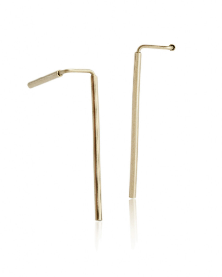 LIGHT LINE - EARRINGS - AB_LL_E3-G