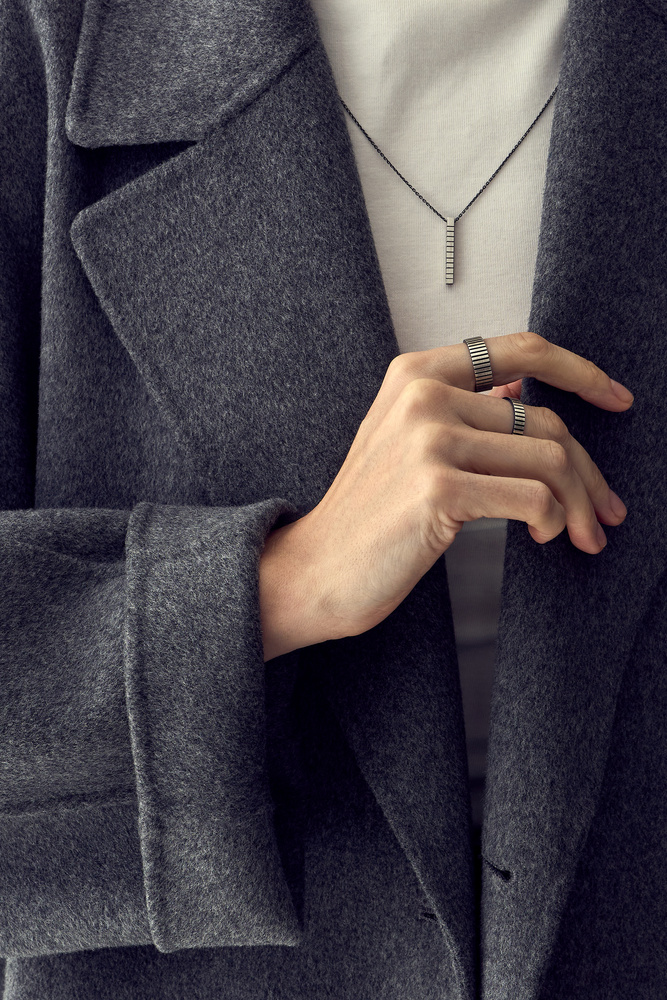 RYTHM LINE - RING - AB_RH_R4-BLACK