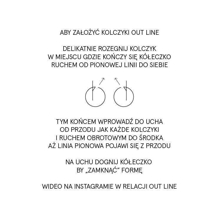 OUT LINE - EARRINGS - AB_OL_E10-G