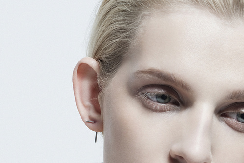 LIGHT LINE - EARRINGS - AB_LL_E2