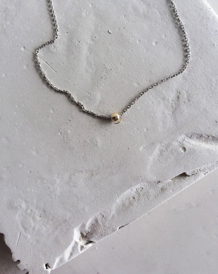 POINT LINE - NECKLACE - AB_PL_N1