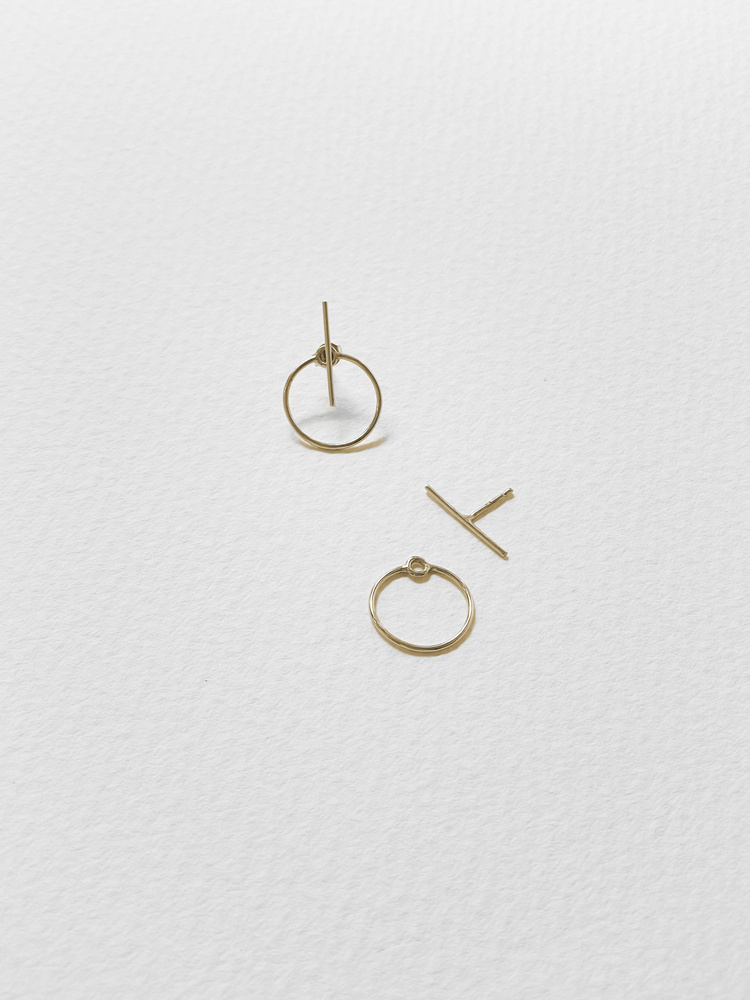 OUT LINE - EARRINGS - AB_OL_E20-G