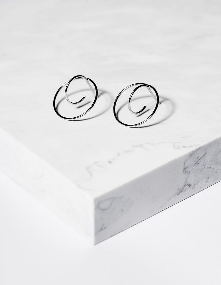 OUT LINE - EARRINGS - AB_OL_E5-G