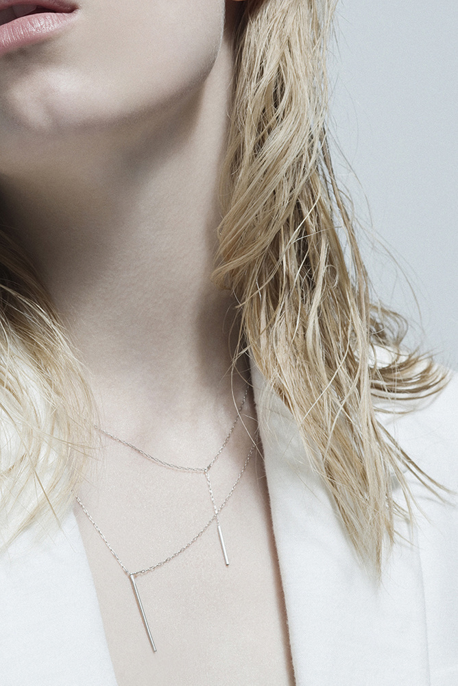 LIGHT LINE - NECKLACE - AB_LL_N2