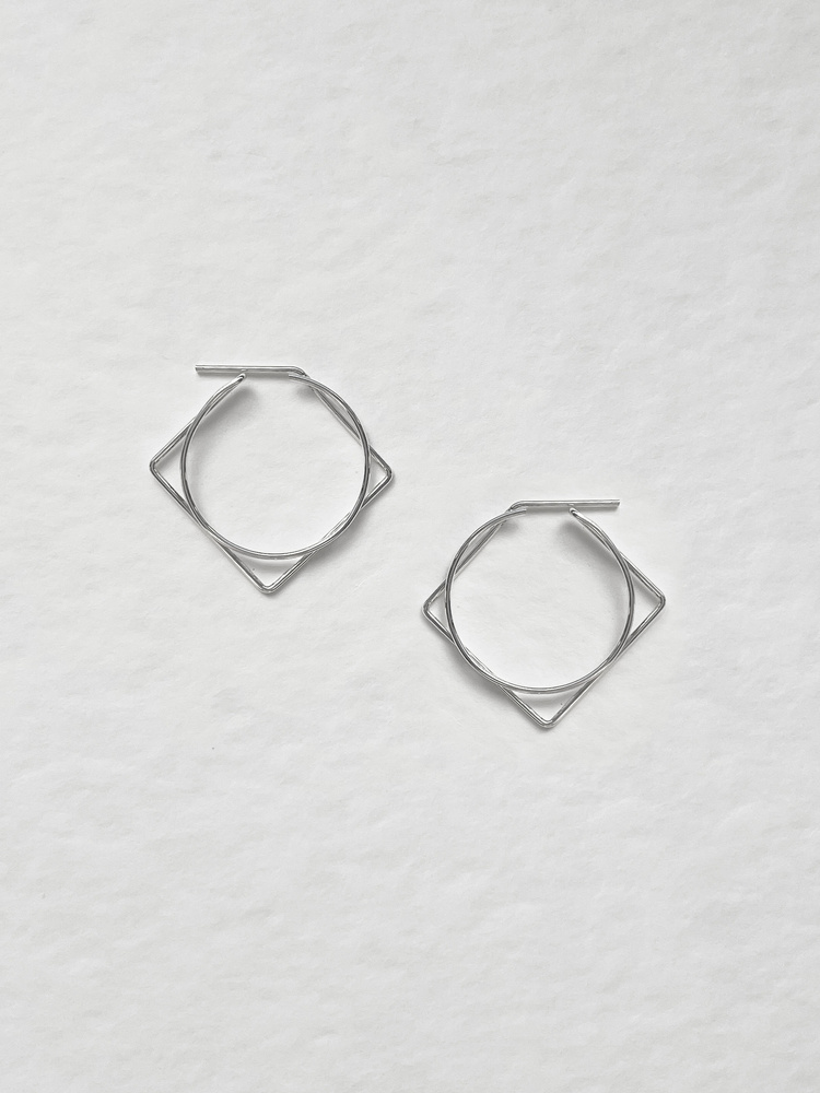 OUT LINE - EARRINGS - AB_OL_E7-XL