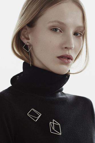 RIGHT LINE - EARRINGS - AB_RL_E3