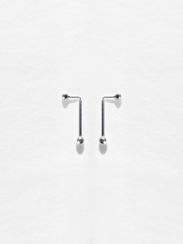 POINT LINE - EARRINGS - AB_PL_E4