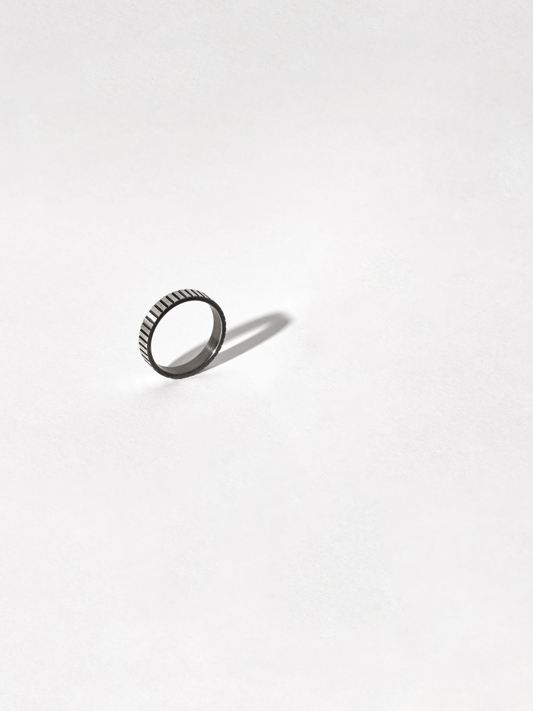 RYTHM LINE - RING - AB_RH_R4-BLACK