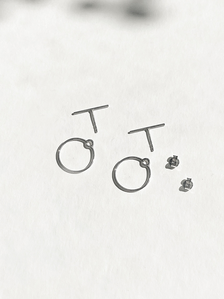 OUT LINE - EARRINGS - AB_OL_E20