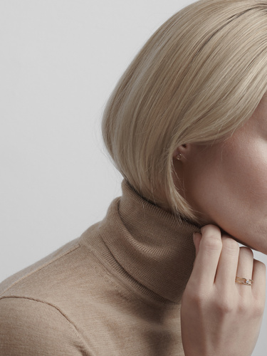 ARCH LINE - EARRINGS - AB_AL_E1-G