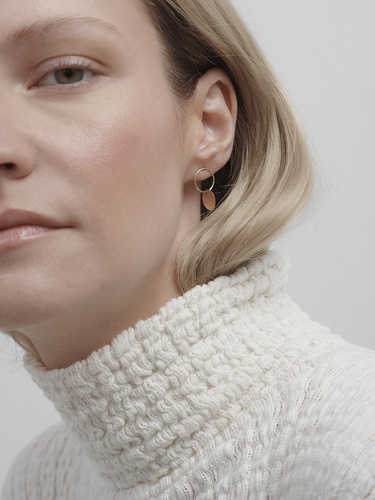 C LINE - EARRINGS - AB_CL_E2-G