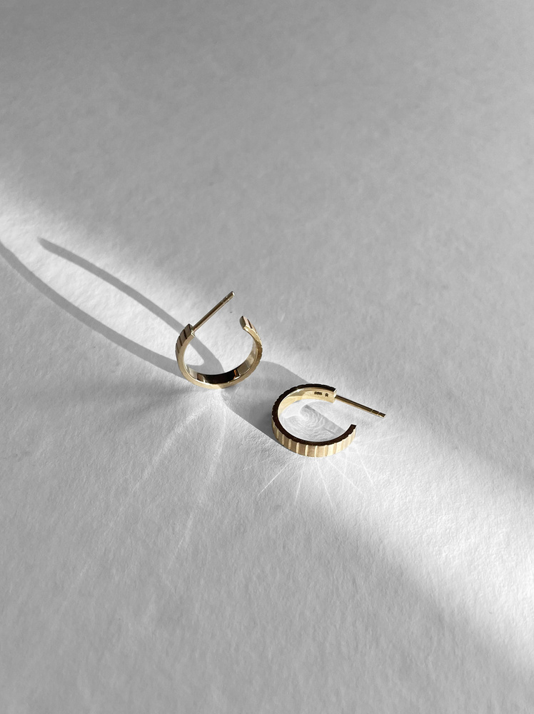 RYTHM LINE - EARRINGS - AB_RH_E1-G