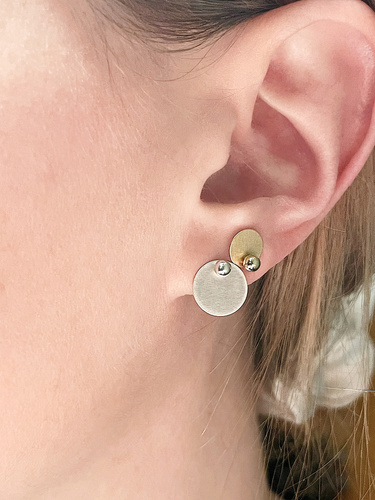 DOT LINE - EARRINGS - AB_DOT_E1