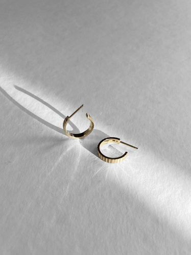 RYTHM LINE - EARRINGS - AB_RH_E1-G