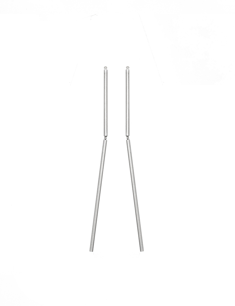 UNEVEN LINE - EARRINGS - AB_UL_E2