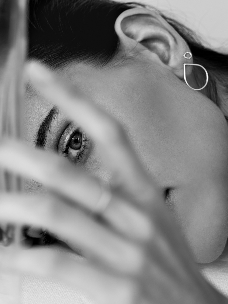 DROP LINE - EARRINGS - AB_DL_E1