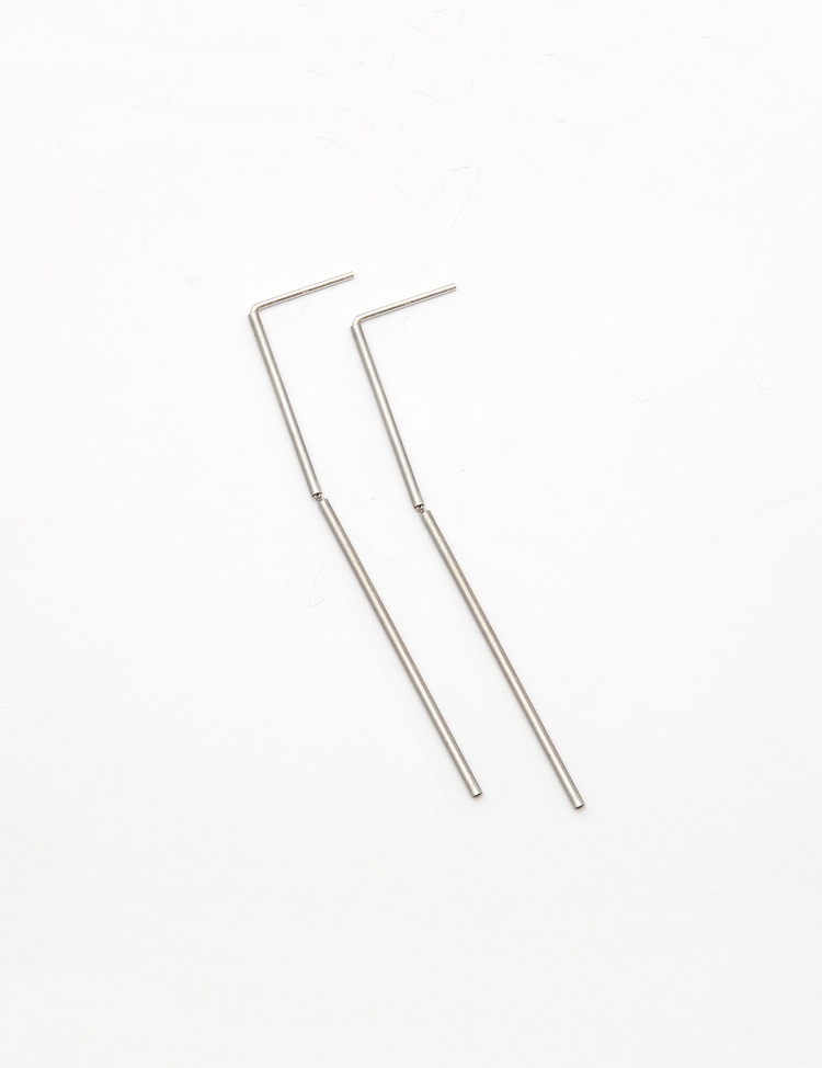UNEVEN LINE - EARRINGS - AB_UL_E2