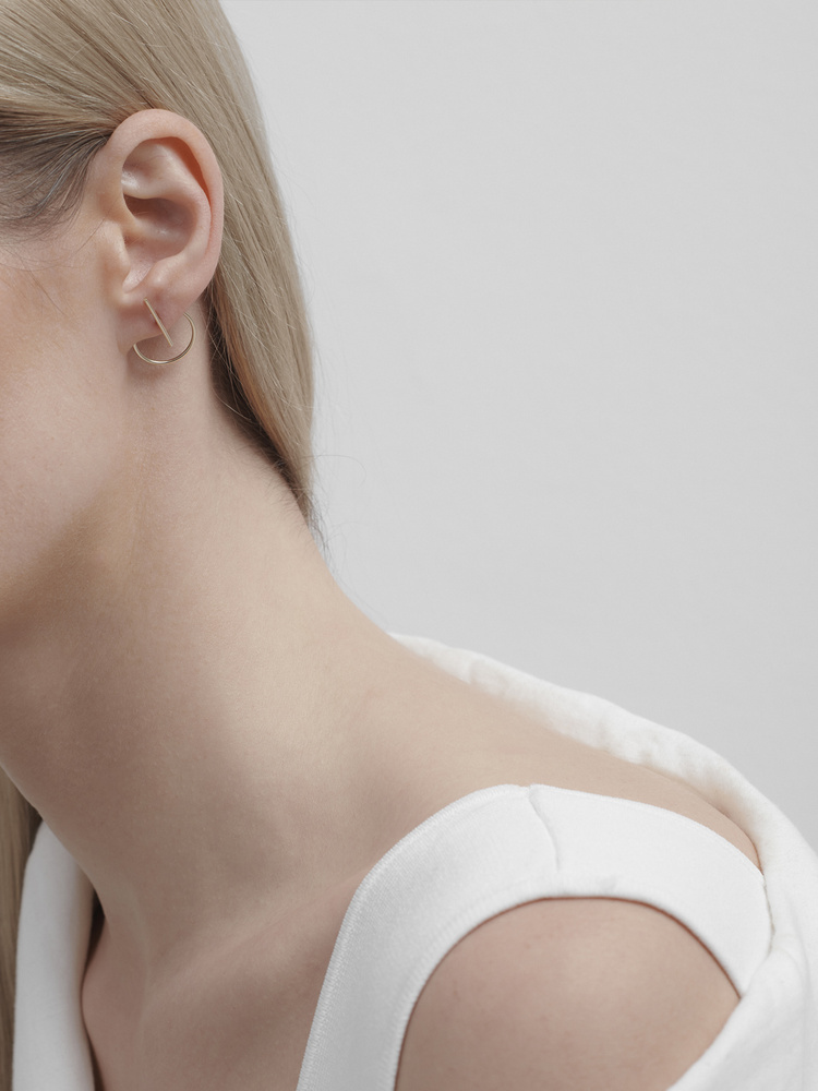 OUT LINE - EARRINGS - AB_OL_E10-WG