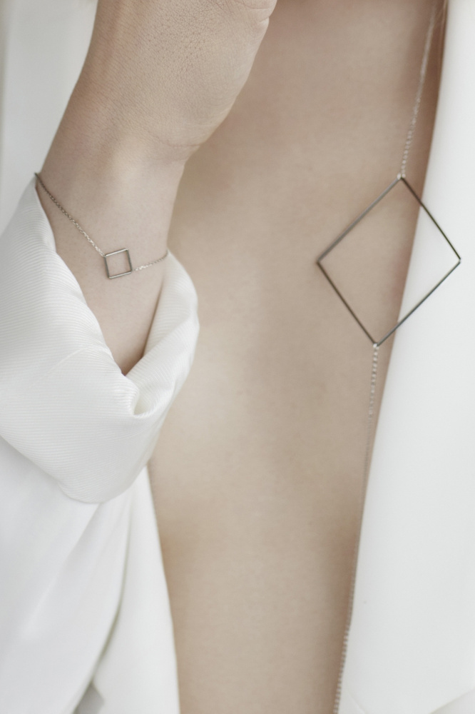 RIGHT LINE - NECKLACE - AB_RL_N2