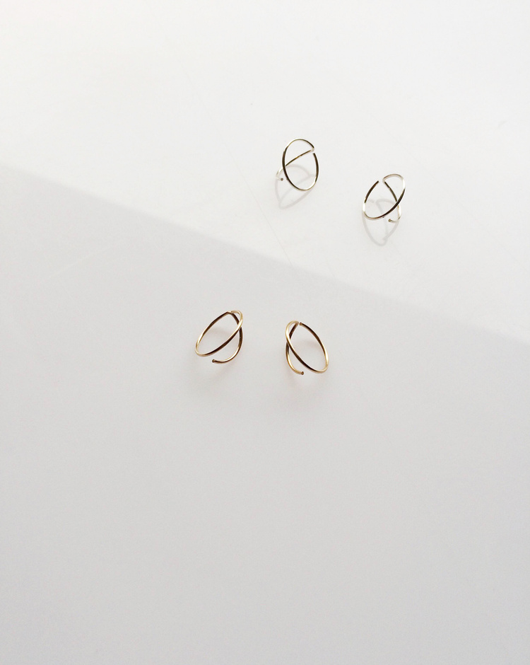 ARCH LINE - EARRINGS - AB_AL_E3