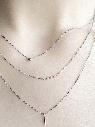 LESS LINE - NECKLACE - AB_SL_N2