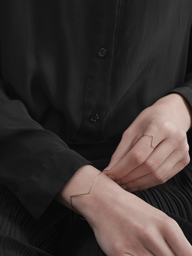 ARCH LINE - BRACELET - AB_AL_B2-G