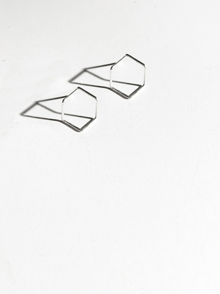 HE LINE - EARRINGS - AB_HL_E2-G