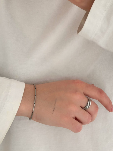 RYTHM LINE - RING - AB_RH_R4-BLACK