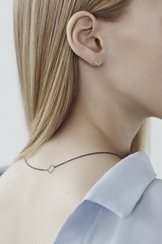 RIGHT LINE - EARRINGS - AB_RL_E1