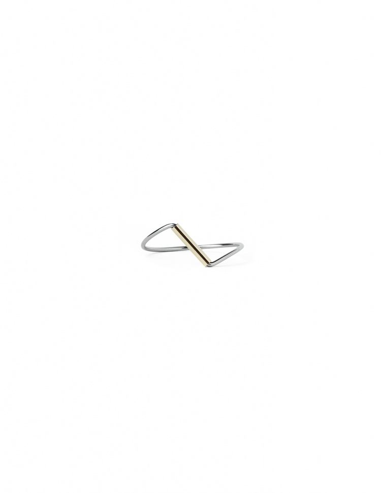 ARCH LINE - RING - AB_AL_R2-G