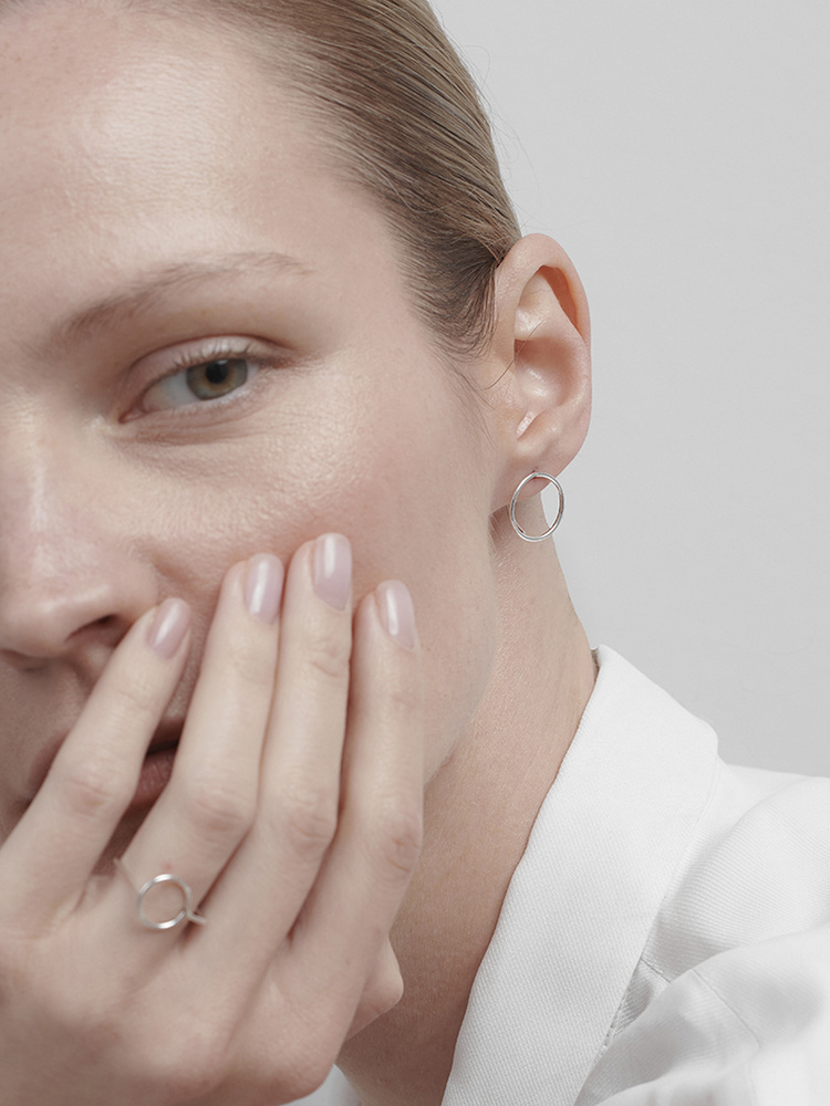 ARCH LINE - EARRINGS - AB_AL_E3