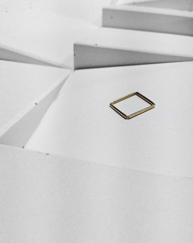 LIGHT LINE - RING - AB_LL_R1-G