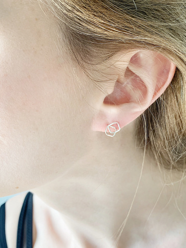 HE LINE - EARRINGS - AB_HL_E1-G