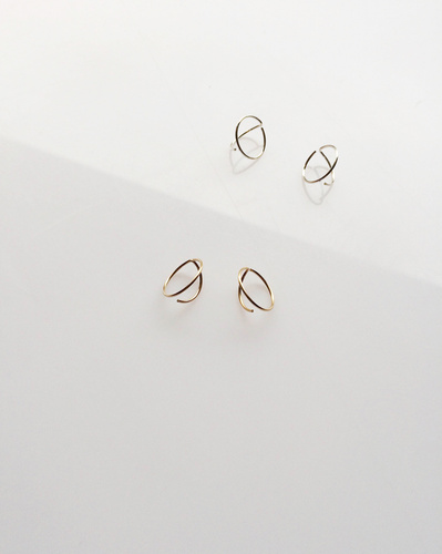 ARCH LINE - EARRINGS - AB_AL_E3-G